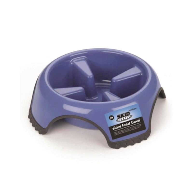 JW SKID STOP SLOW FEED BOWL