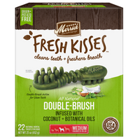 Merrick - Fresh Kisses - Coconut Oil + Botanicals Medium Brush Value Box