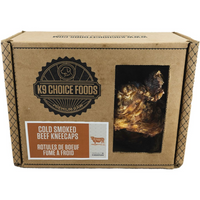 K9 Choice Foods - Cold Smoked Beef Kneecaps