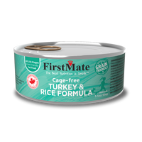 First Mate - Cat - Grain Friendly Cage Free Turkey & Rice