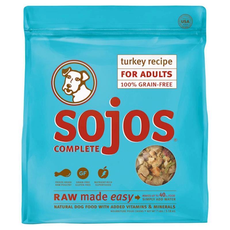 Sojos - Dog - Complete Turkey
