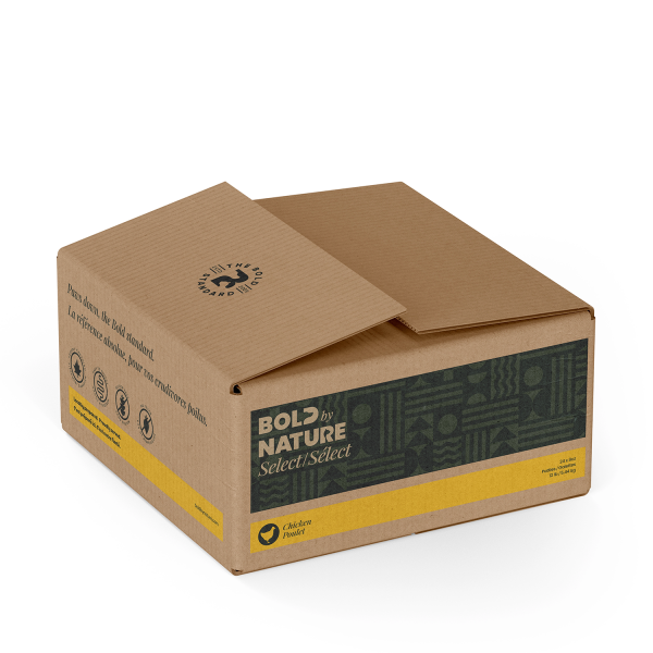 Bold by Nature - Dog - Select Raw Chicken