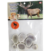 Parkland Pet Products - 9 Sliced Hard Antler Disks