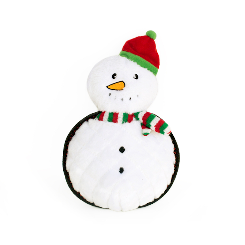 Zippy Paws - Holiday Z-Stitch Grunterz Snowman