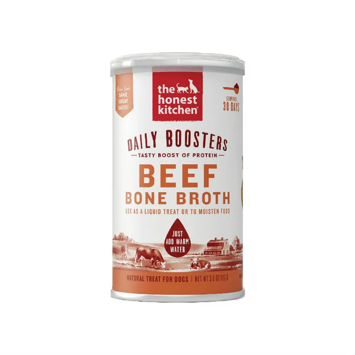 The Honest Kitchen - Instant Beef Bone Broth with Tumeric