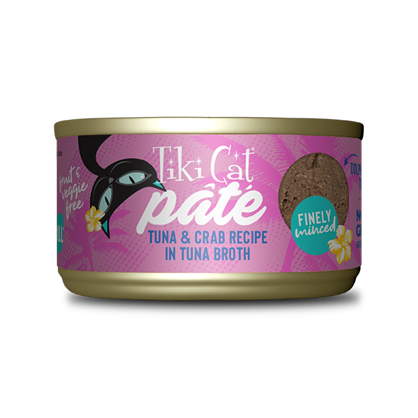 Tiki Cat - Grill Pate - Tuna & Crab