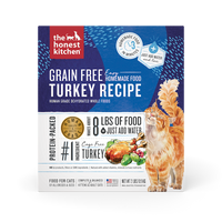 The Honest Kitchen - Cat - Dehydrated Grain Free Turkey