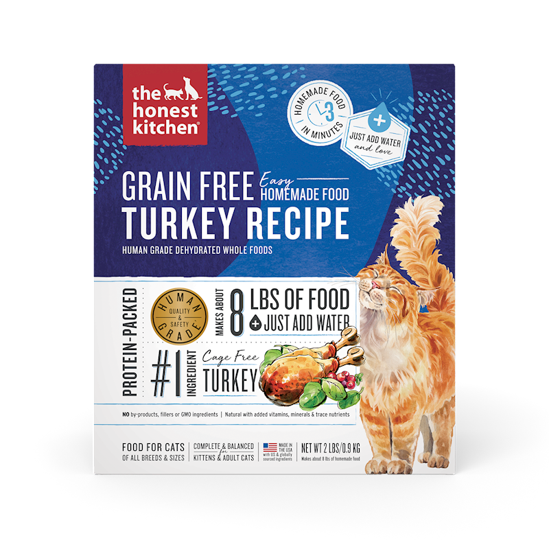 The Honest Kitchen - Cat - Dehydrated Grain Free Turkey