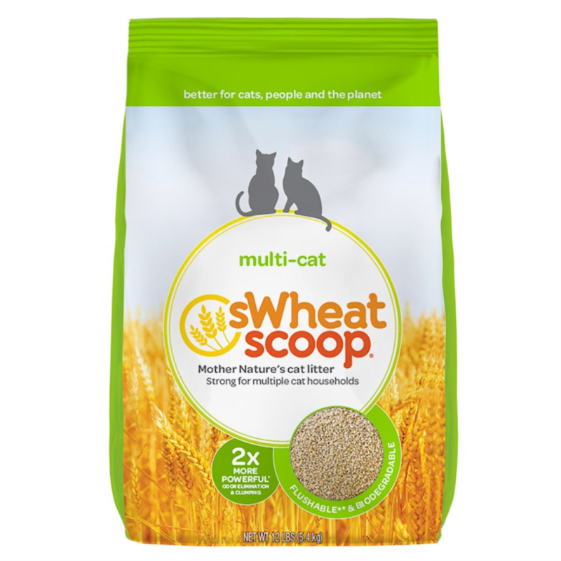 Swheat Scoop Multi Cat Litter