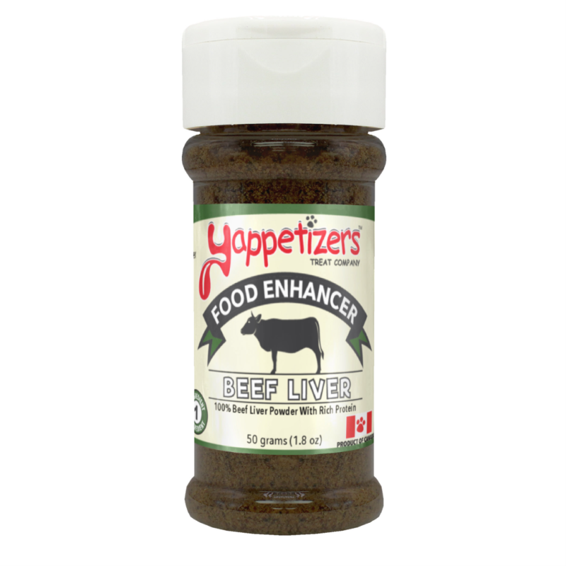 Yappetizers - Toppers - Beef Liver