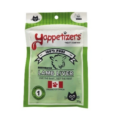 Yappetizers - Cat - Lamb Liver