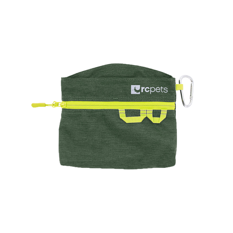 RC Pet - Quick Grab Treat Bag Heather Olive