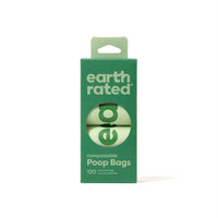 Earth Rated - Poop Bags 120 Bags - Compostable
