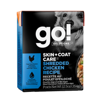 Petcurean - Go! - Dog Skin & Coat Chicken Shredded