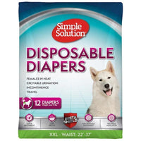 Simple Solution - Disposable Diapers XXL
