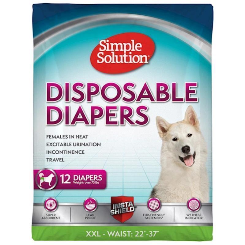 Simple Solution - Disposable Diapers XXL