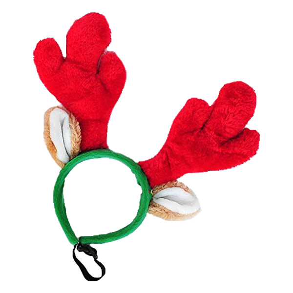 ZippyPaws - Dog - Holiday Antlers