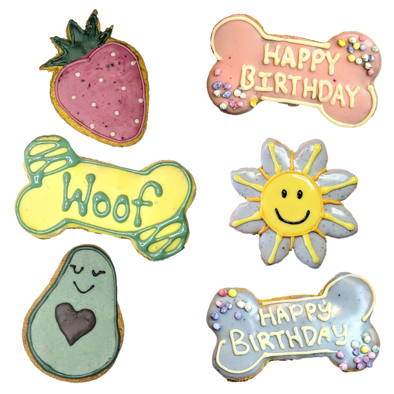 Diggin-It Decorative Cookies