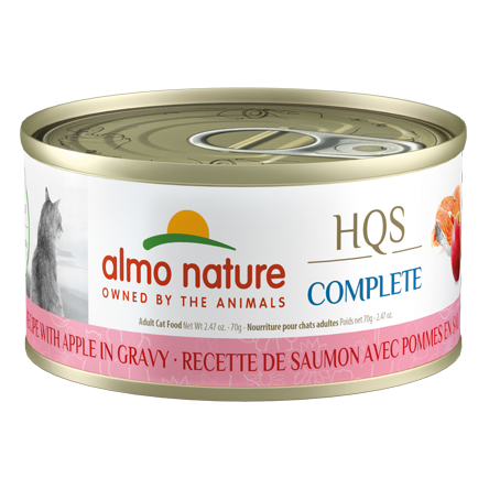Almo Nature - Complete - Cat Salmon with Apple