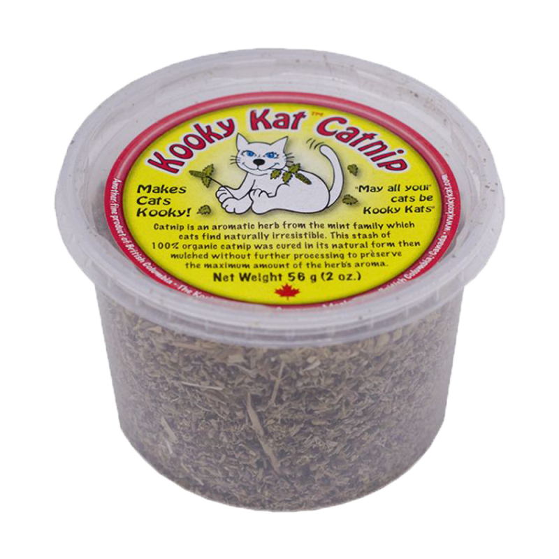 Kooky Kat - Cat - Catnip Leaf & Flower