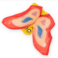Ducky World - Yeowww Catnip Butterfly Red