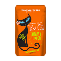 Tiki Cat - Tummy Topper - Pumpkin Puree & Wheatgrass