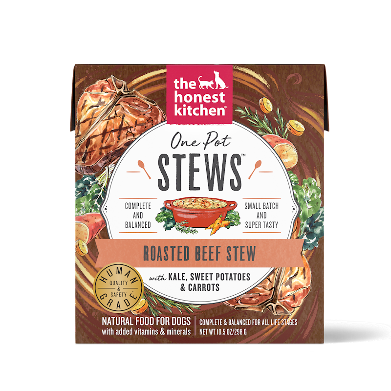 The Honest Kitchen - One Pot Stew Roasted Beef