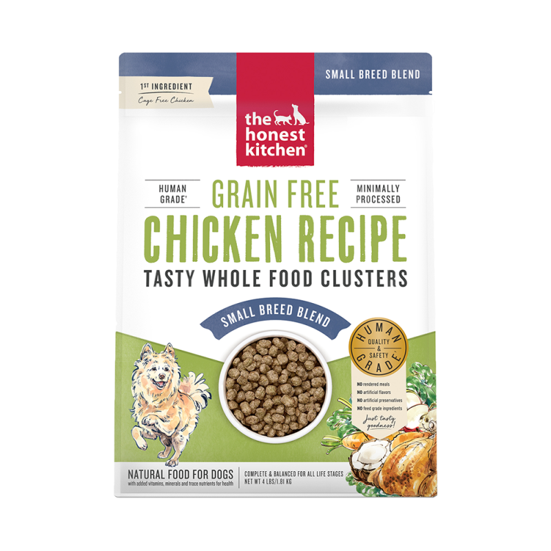 The Honest Kitchen - Whole Food Clusters - Dog Breed Grain Free Chicken
