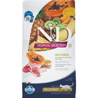 Farmina - Cat N&D Tropical Selection Lamb Neutered