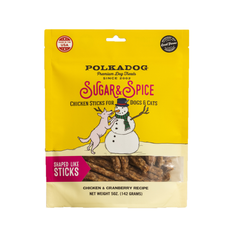 Polkadog Holiday - Sugar & Spice