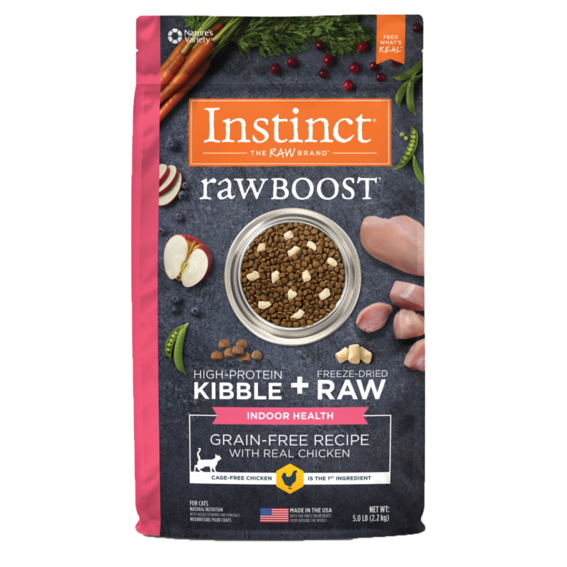 Instinct - Raw Boost - Cat Indoor Health Chicken