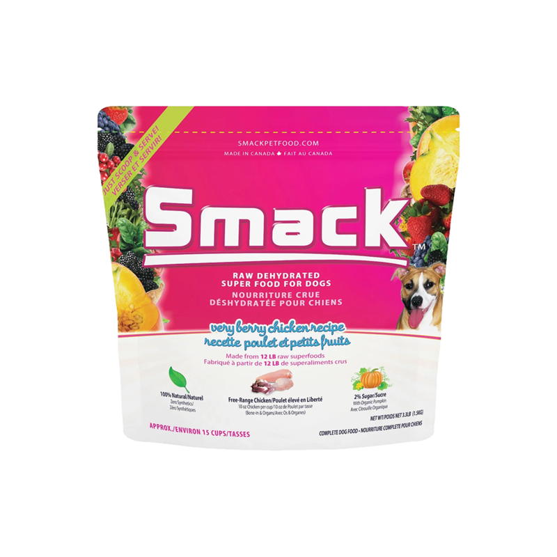 Smack - Dog - Very Berry Chicken
