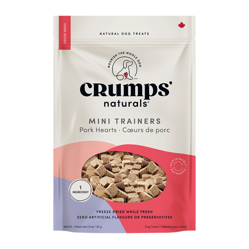 Crumps - Trainers Freeze-Dried Pork Hearts