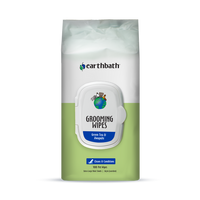 Earthbath - Dog Grooming Wipes Green Tea Leaf