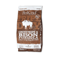 PetKind - Dog - Tripe Dry Green Tripe & Bison Formula
