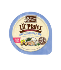 Merrick - Lil Plates - Dog Pint Size Puppy Plate