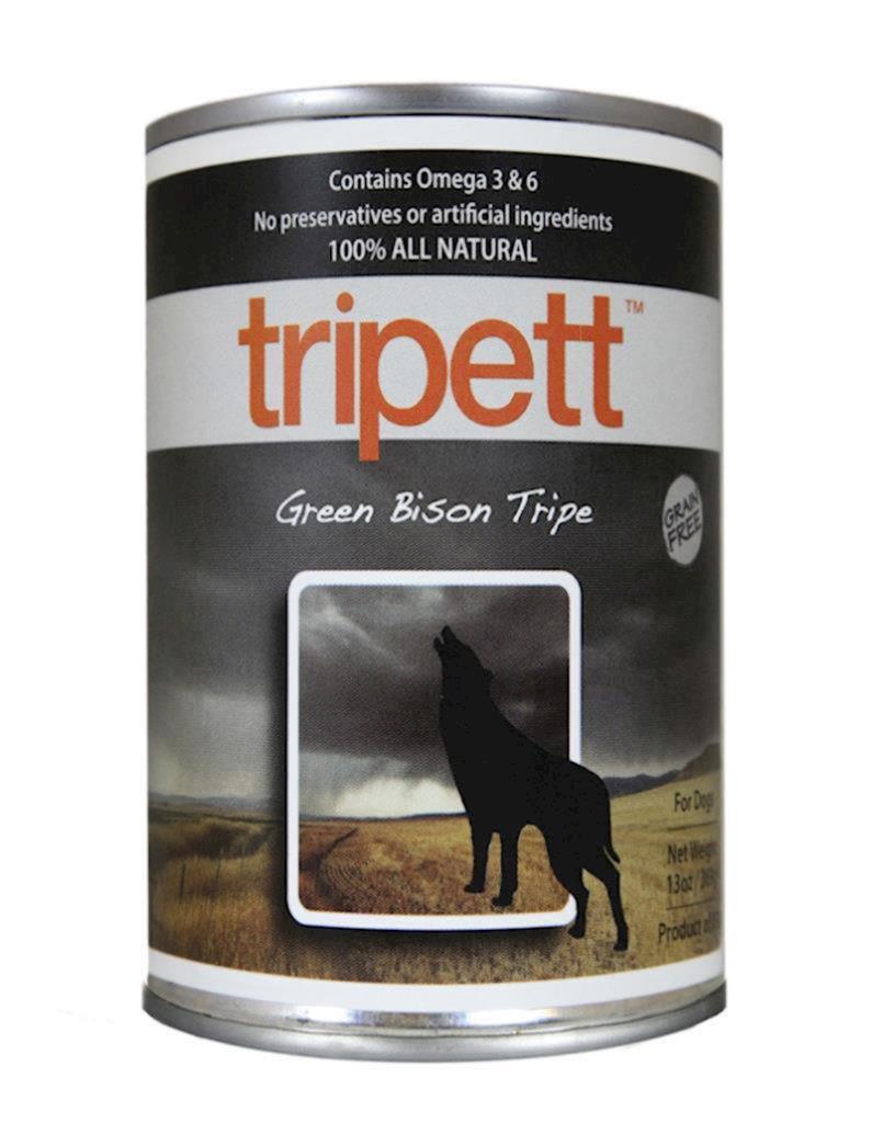 PetKind - Tripett - Dog Green Bison Tripe Grain Free