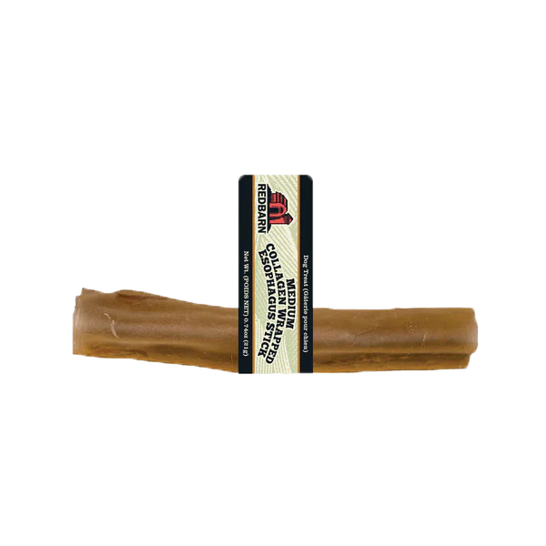 Redbarn - Dog - Beef Collagen Wrapped Esophagus Stick