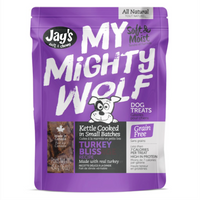 Jay's Tasty Adventures - Dog - My Mighty Wolf Turkey Bliss Recipe