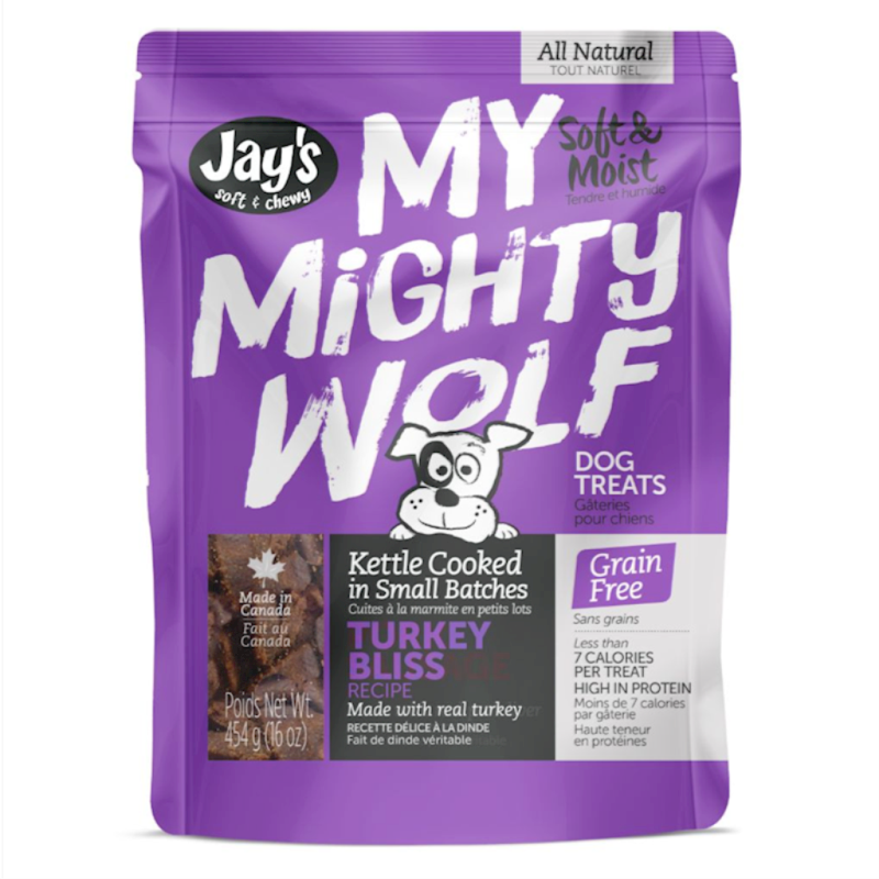 Jay's Tasty Adventures - Dog - My Mighty Wolf Turkey Bliss Recipe