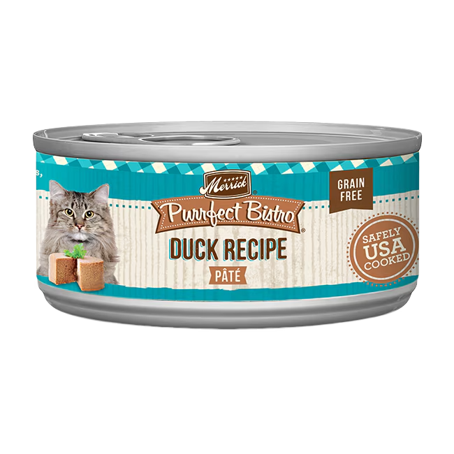 Merrick - Cat - Purrfect Bistro Duck Pate