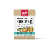 The Honest Kitchen - Dog Bone Broth Pour Overs Turkey & Salmon Stew