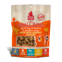 Plato - Dog - Small Bites Treats Organic Chicken