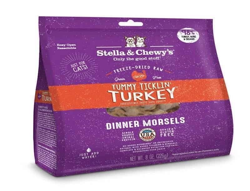 Stella & Chewy's - Cat - Freeze Dried Dinner Morsels Tummy Ticklin Turkey