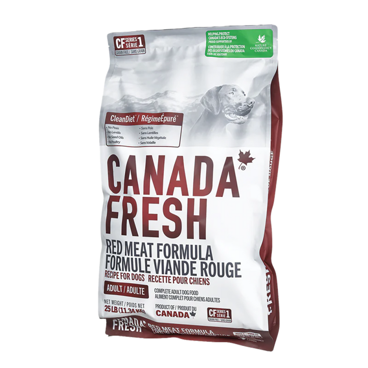 Canada Fresh - Dog GF Red Meat Formula