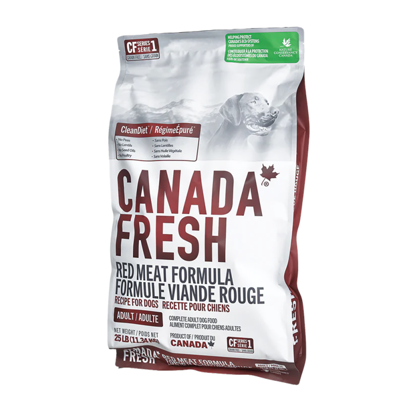 Canada Fresh - Dog GF Red Meat Formula