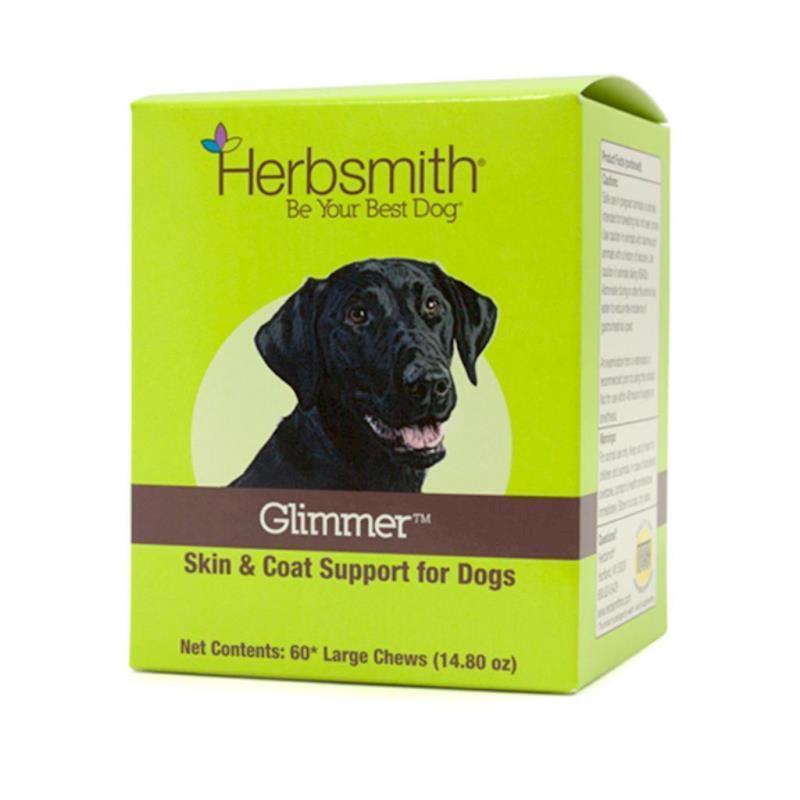 Herbsmith - Glimmer Skin & Coat Soft Chews LG