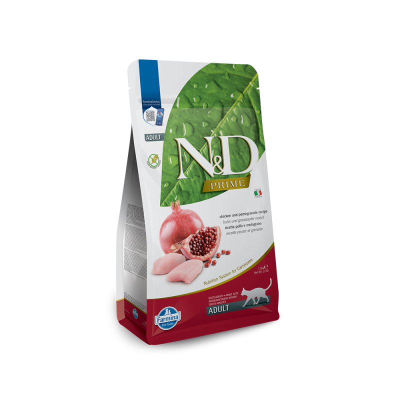 Farmina - Cat N&D Prime Chicken & Pomegranate Adult
