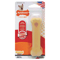 Nylabone - Dog - Power Chew Original Bone Toy Chicken Flavor