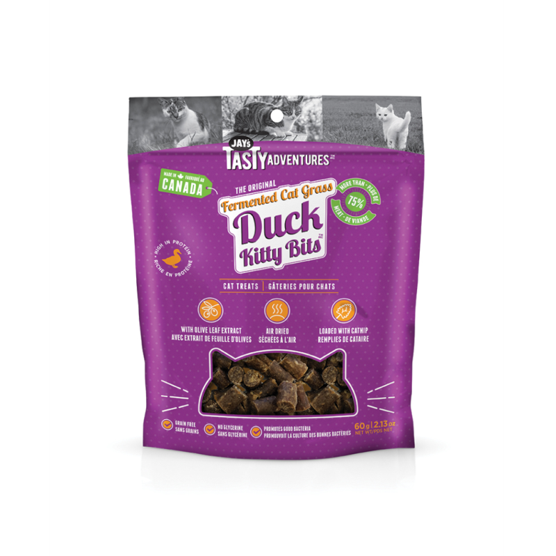 Jay - Fermented Cat Grass Duck Cat Treats